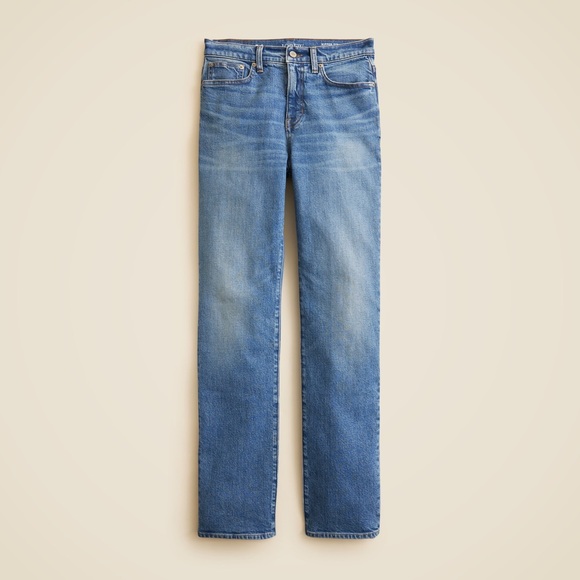 J.Crew Nipped straight jean - Picture 3 of 9